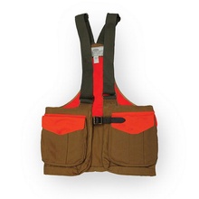 Boyt, Waxed Cotton Strap Vest with Mesh Back