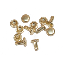 Brass Swat Rivets (6 sets per pack)