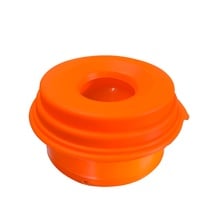 Buddy Bowl, No Spill Water Bowl, 64 oz, Orange