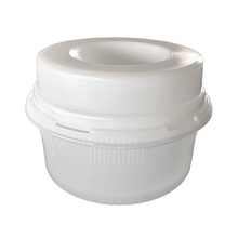 Buddy Bowl Spill Proof Dog Water Bowl 64 oz, Natural