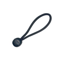 Bungee Ties, Black, 3/16" x 6" Long