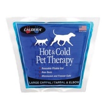 Caldera, Carpal/Tarsal & Elbow Pet Therapy Gel Pack, Large