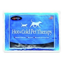 Caldera, Hot & Cold Pet Therapy Gel Pack, 10" X 15"