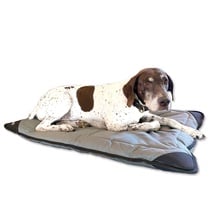 Hugglehounds Fleece Dog Mat Small (23x 30)