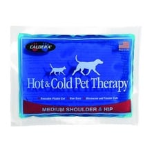 Caldera, Shoulder & Hip Pet Therapy Gel Pack, Medium