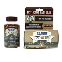 Canine Activ, Pain Relief, 90 Count