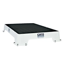 Cato Board, Dog Place Board, White, Rubber