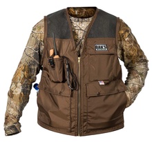 Dan's Hunting Gear, Dog Days Vest, Brown with Mesh Back