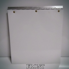 Uplander Dog House Door, Standard Aluminum Flap
