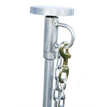 Dog Stake Out, Stainless Steel