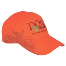 DOGS Unlimited Ball Cap, Hunter Orange, Pheasant