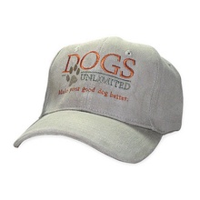 DOGS Unlimited Ball Cap, Khaki