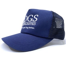 DOGS Unlimited Trucker Cap, Blue