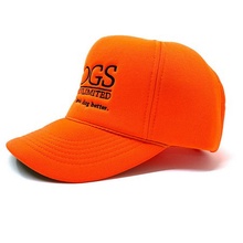 DOGS Unlimited Trucker Cap, Orange