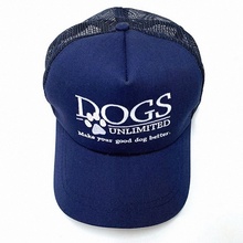 DOGS Unlimited Trucker Cap, Blue