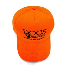 DOGS Unlimited Trucker Cap, Orange