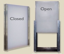 Drop-In Closing Panel for X-Large Dog Door