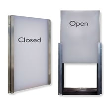 Drop-In Closing Panel for Medium / Large Dog Door