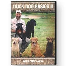 DVD, Duck Dog Basics 2 with Chris Akin
