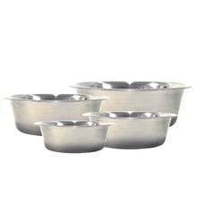 Regular Feeding Dog Bowl, Stainless Steel