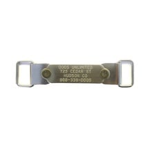 FieldKing Traveling Solid Brass Nameplate