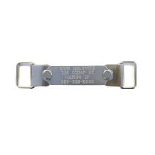 FieldKing Traveling STAINLESS STEEL Nameplate