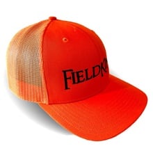 FieldKing Ball Cap, Hunter Orange, Orange Mesh Back