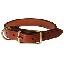 FieldKing Bridle Leather Collar, D-End Style