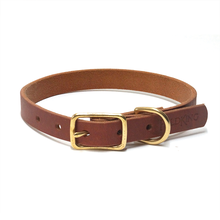 FieldKing, BTL Bridle Leather Dog Collar, Standard, 3/4" Wide