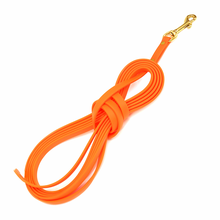 FieldKing, Dura-Flex Puppy Check Cord, 1/2" Wide, 15' Long, Orange