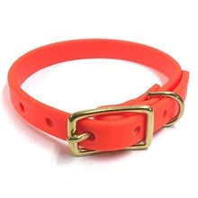 FieldKing Dura-Flex Puppy Collar, 1/2" Wide, 11" Long, Orange