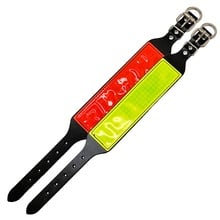 FieldKing, Field Trial Reflective Collar, Leather, 17" Long