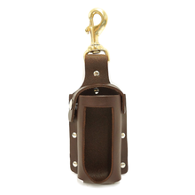 FieldKing Garmin Astro Leather Holster, Vintage Brown