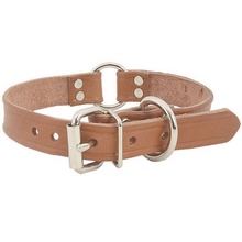 FieldKing Harness Leather Collar, Double Ring