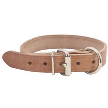 FieldKing Harness Leather Collar, D-End Style
