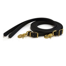 FieldKing, Horse Split Reins, Black