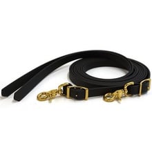 FieldKing, Horse Split Reins, Black