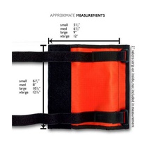 FieldKing, Front Leg Protector Wrap, Orange, 2 Pack