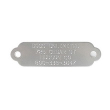 FieldKing STAINLESS STEEL Nameplate