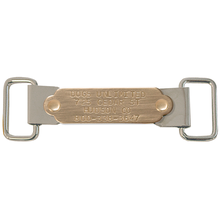 FieldKing Traveling Solid Brass Nameplate