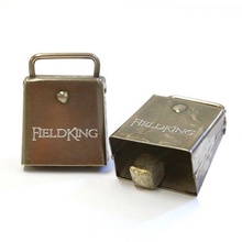 FieldKing True Tone Dog Bell, Brass