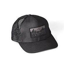 Filson, Logger Mesh Cap, Black, One Size