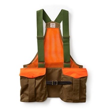 Filson, Mesh Game Bag Vest with Blaze Orange