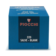 Fiocchi, 320 Salve, .32 Caliber Blank
