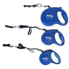 Flexi, The Original Retractable Dog Leash, Blue, 16 Ft Long