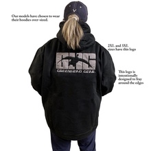 GHG, Hooded Sweatshirt, Black