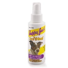 Happy Jack, Seal 'N Heal Liquid Bandage Spray, 4 oz