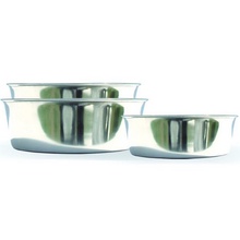 Heavy Duty Feeding Dog Bowl, Stainless Steel