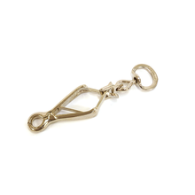 Herm Sprenger, German Scissor Snap, 90mm Long, Nickel Plated