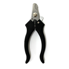 Herm Sprenger, Nail Clipper with Safety Stop, Black